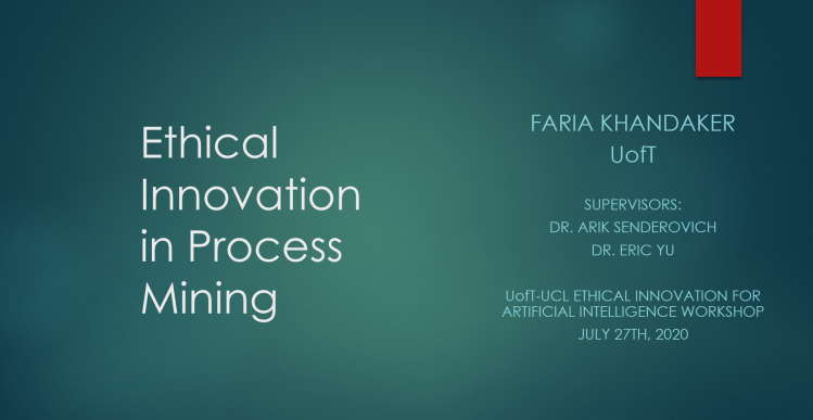 Ethical Innovation in Process Mining